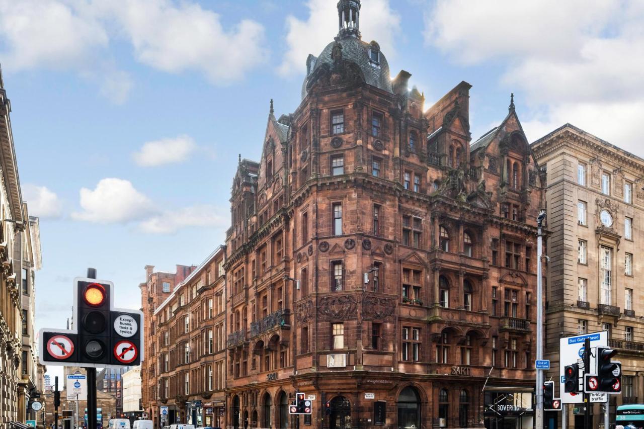 West George Street Apartment Glasgow Exterior photo