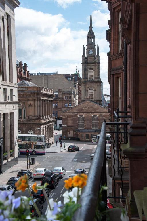 West George Street Apartment Glasgow Room photo