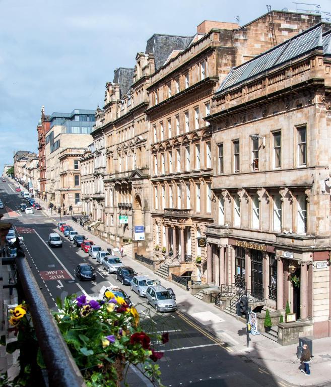 West George Street Apartment Glasgow Room photo